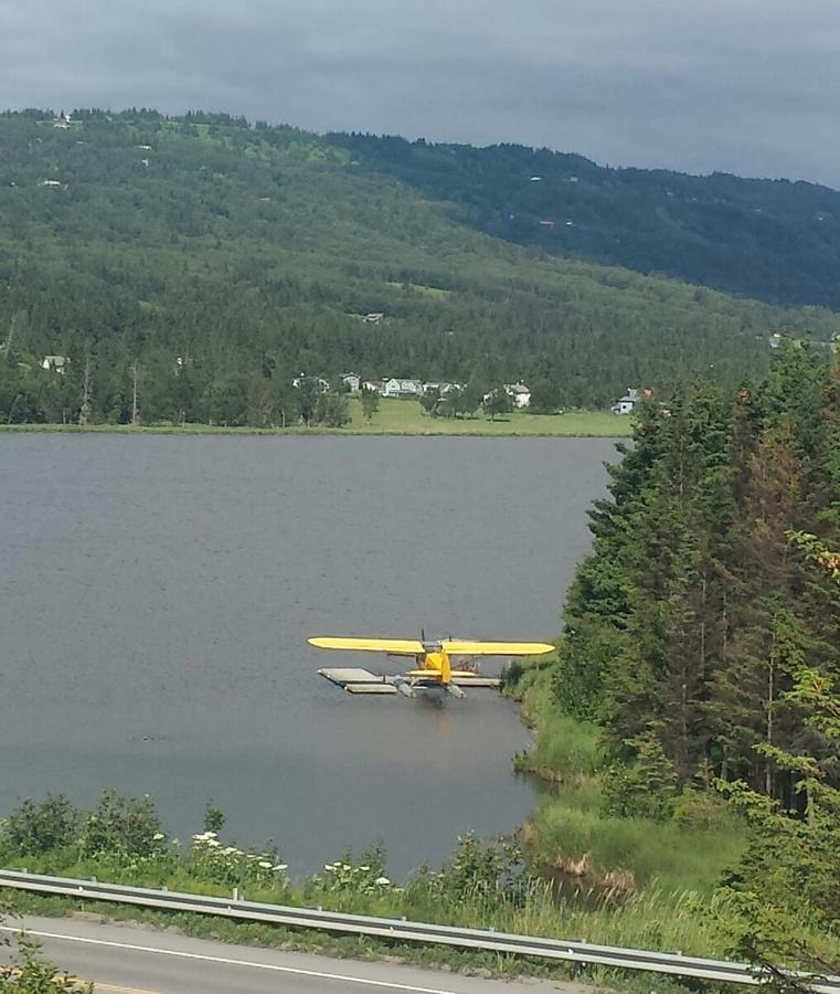 Beluga Lake Lodge Homer Esterno foto