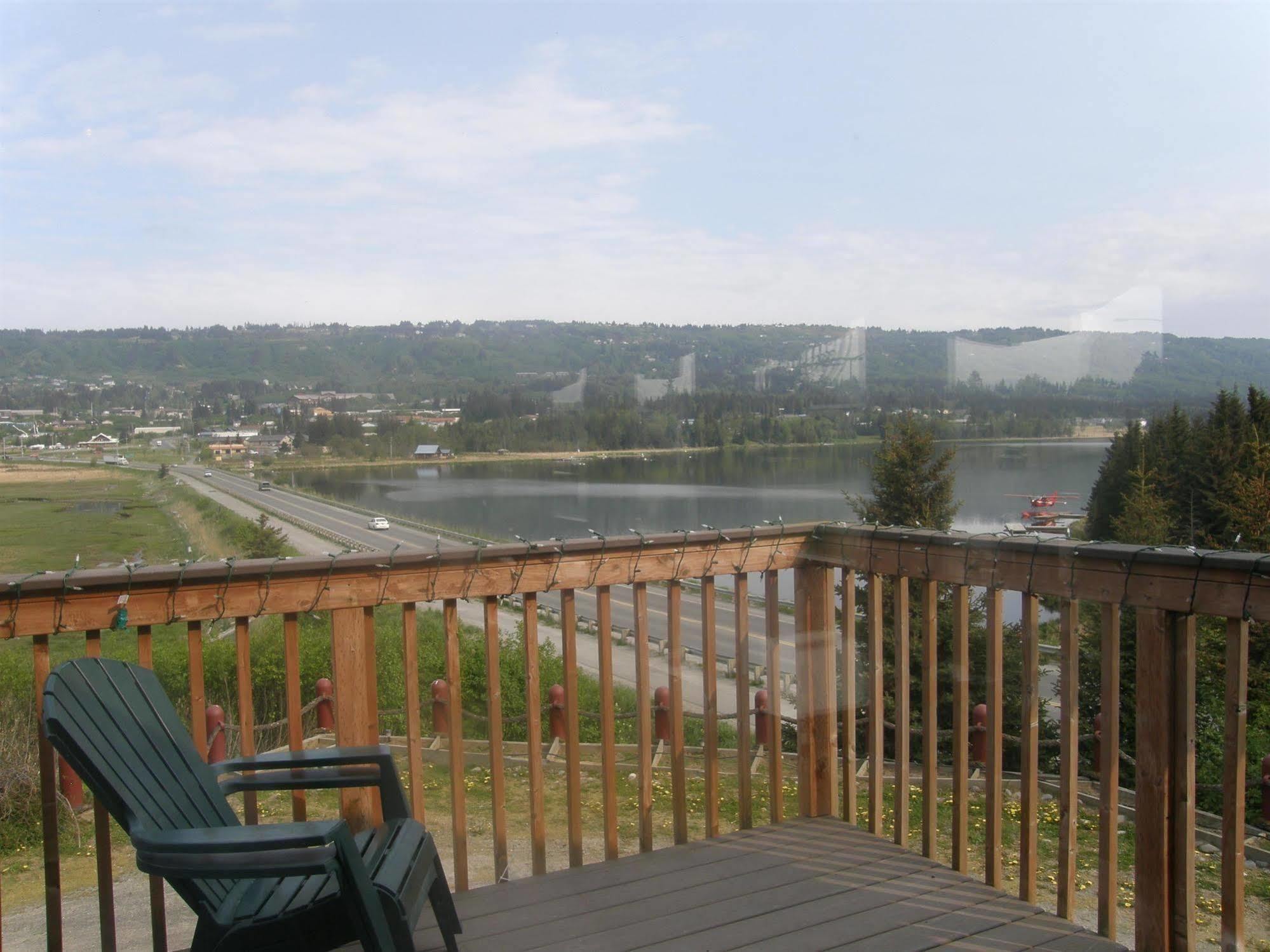 Beluga Lake Lodge Homer Esterno foto