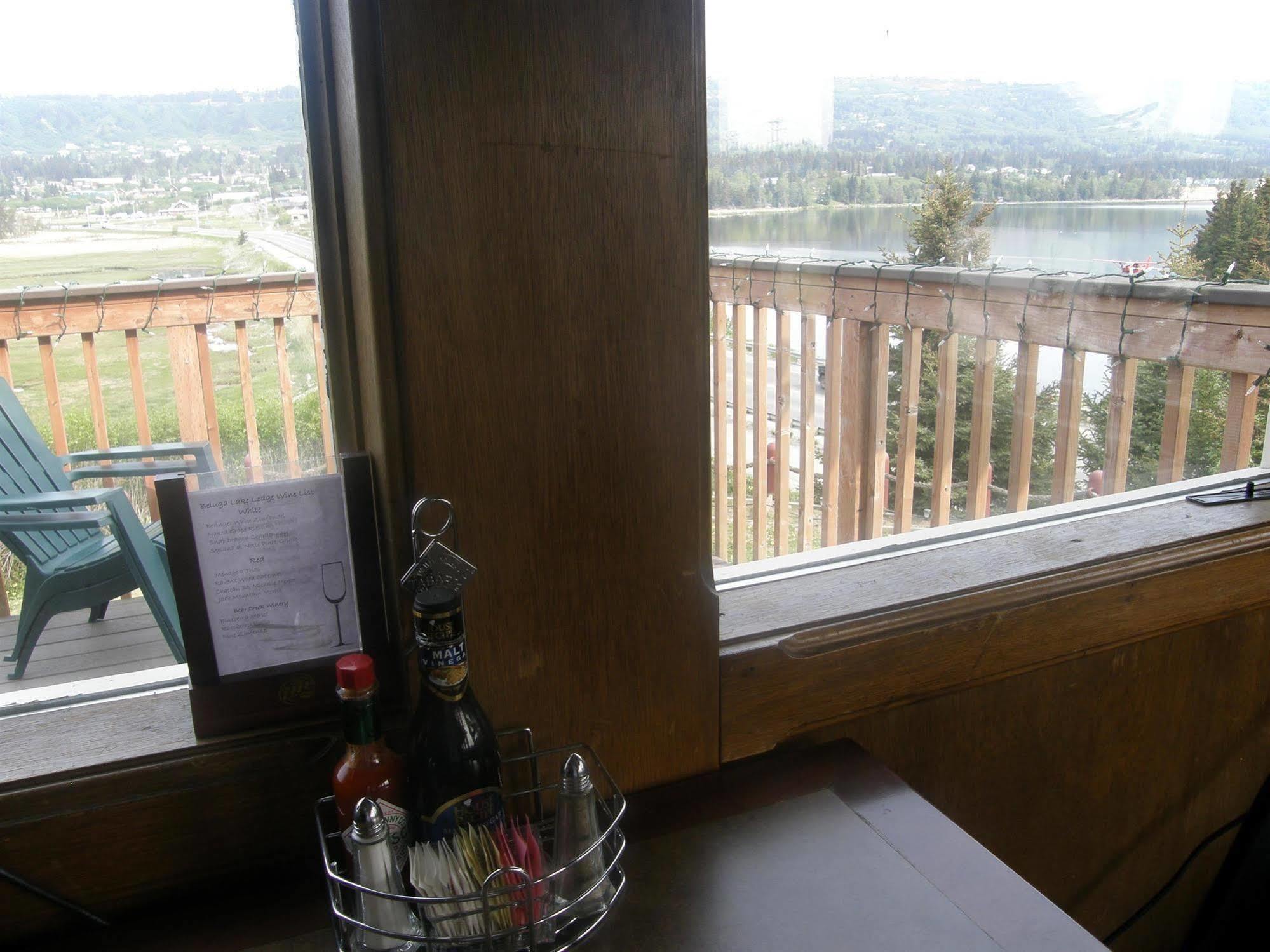 Beluga Lake Lodge Homer Esterno foto